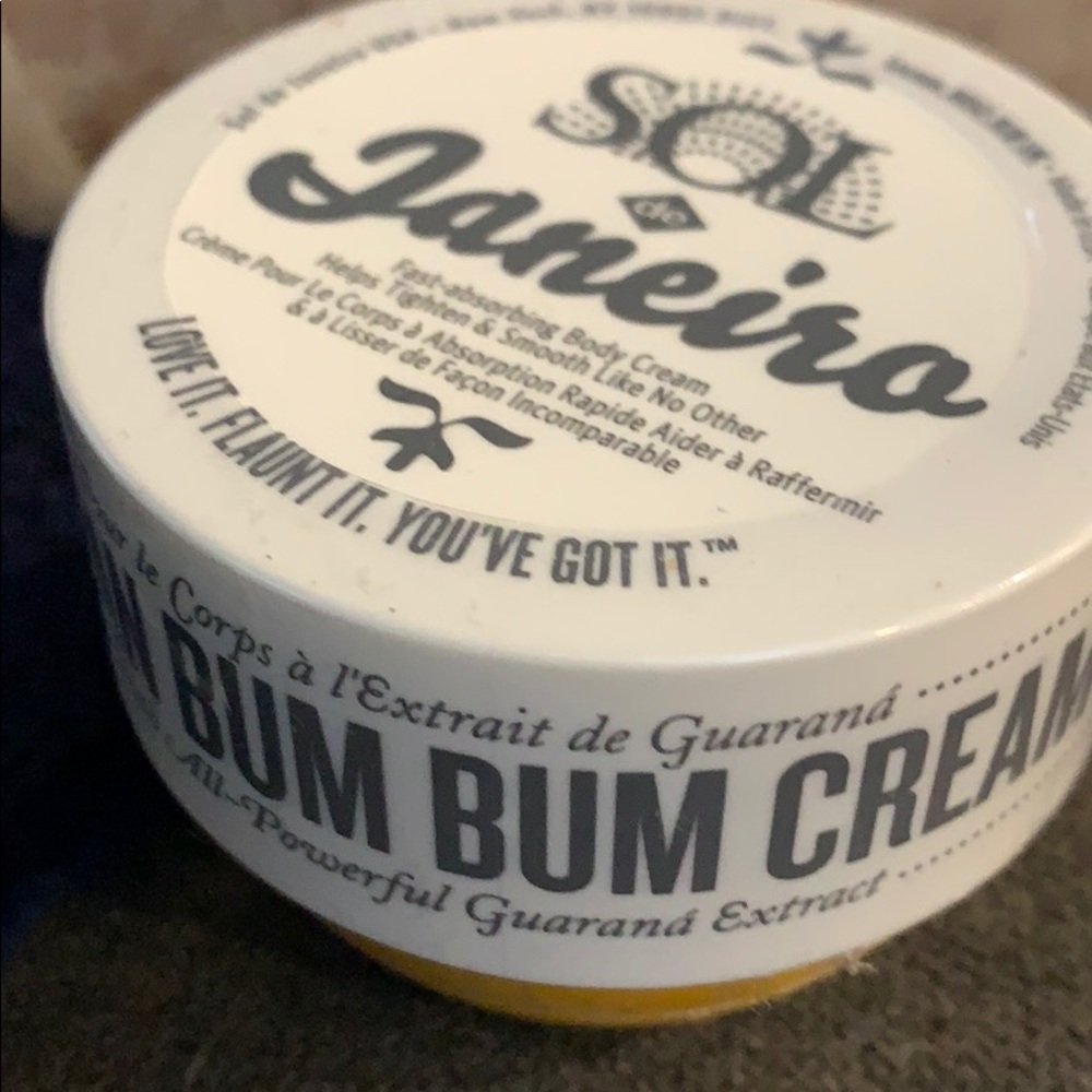Brazilian Bum Bum cream. 2.5 oz